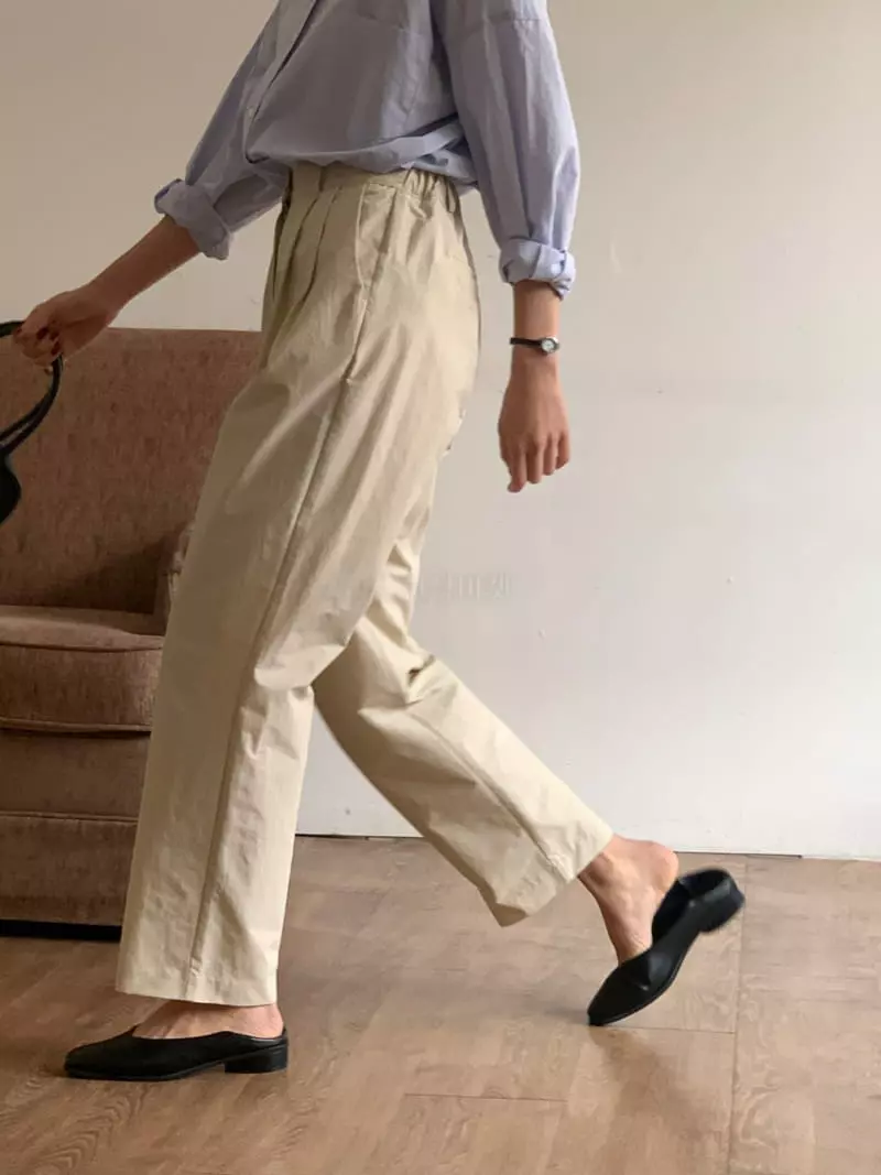 Hautte - Korean Women Fashion - #momslook - Salt Pants - 4
