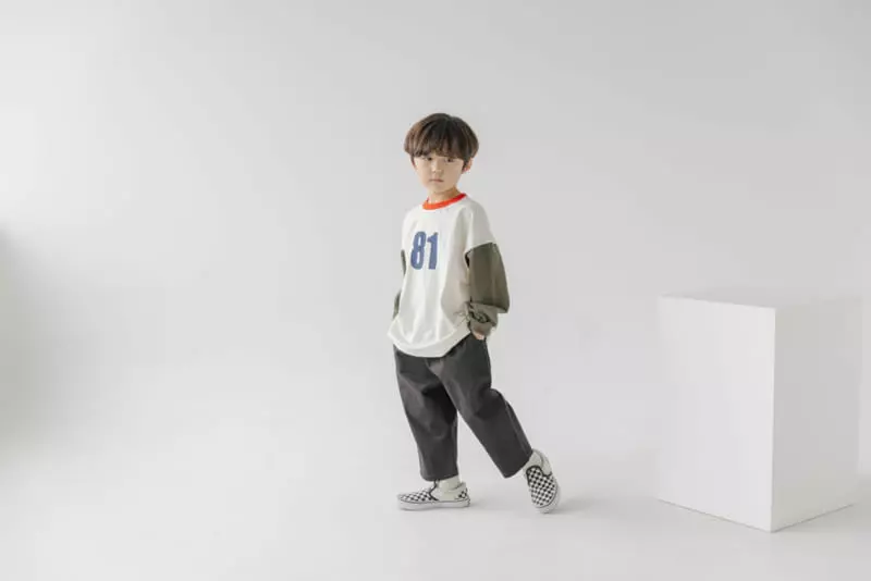 Hca - Korean Children Fashion - #Kfashion4kids - Span Washing Pants
