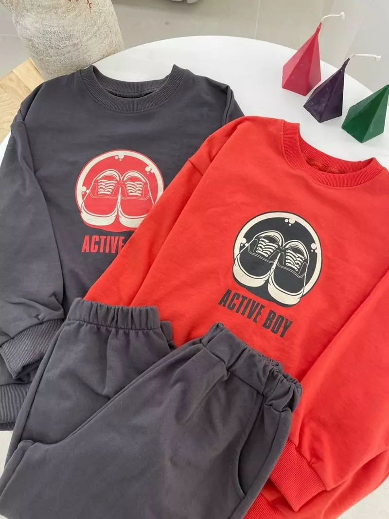 Hca - Korean Children Fashion - #Kfashion4kids - Active Boy Sweatshirt - 11
