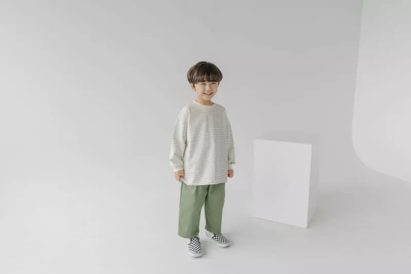 Hca - Korean Children Fashion - #childofig - Stripes Tee - 5
