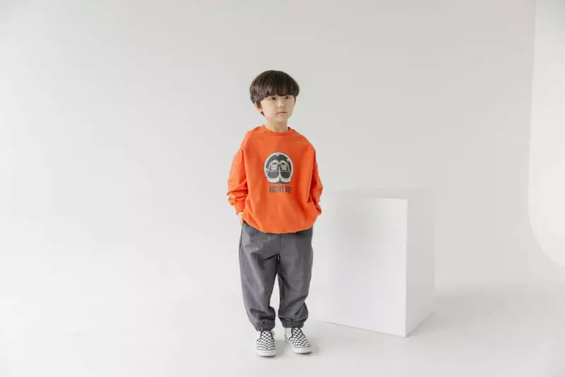 Hca - Korean Children Fashion - #childofig - Active Boy Sweatshirt - 2