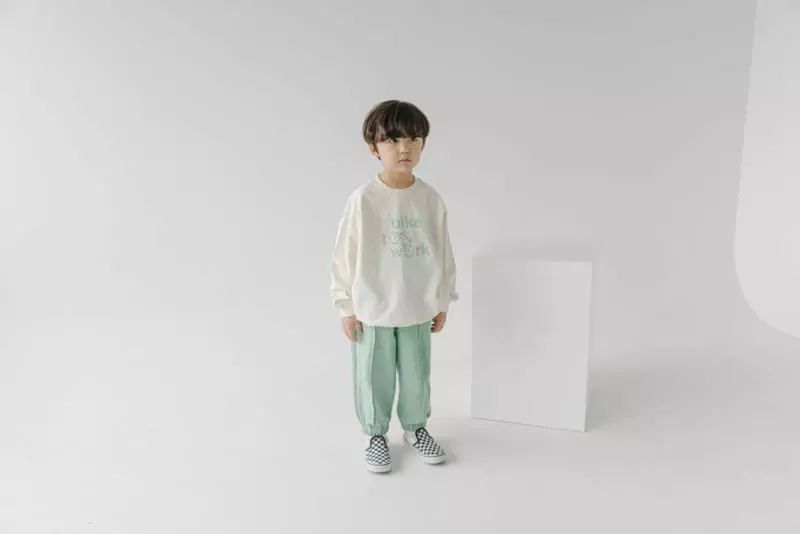 Hca - Korean Children Fashion - #childrensboutique - Pintuck Line Jogger Pants - 6