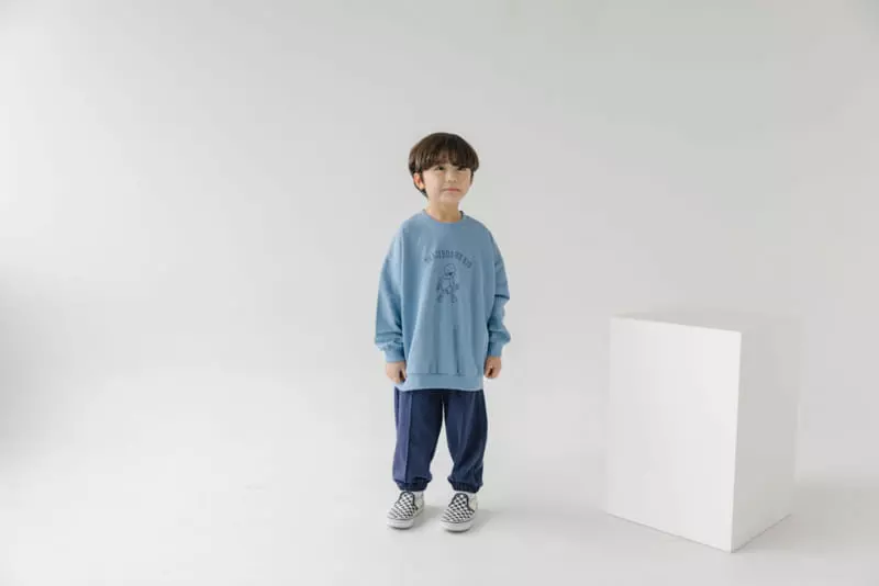 Hca - Korean Children Fashion - #childrensboutique - Skate Board Sweatshirt - 3