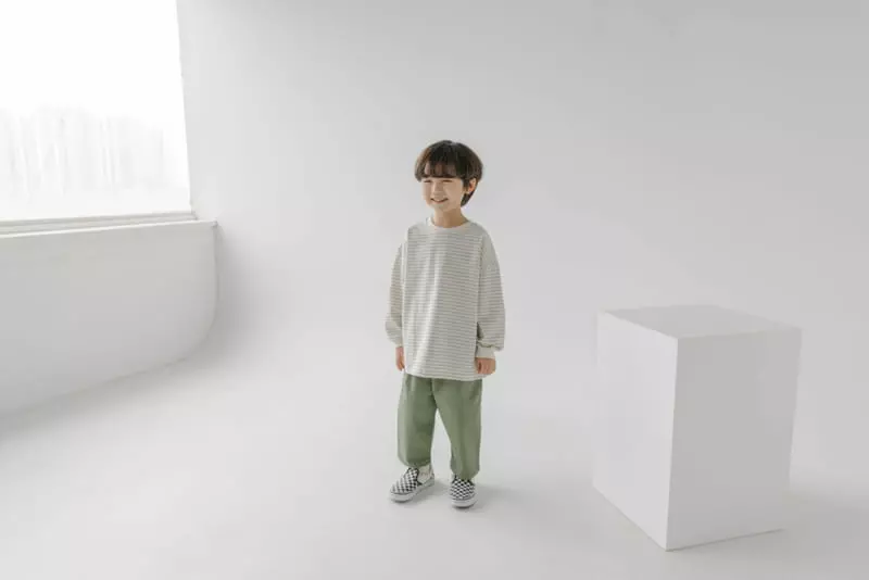 Hca - Korean Children Fashion - #designkidswear - Span Washing Pants - 9