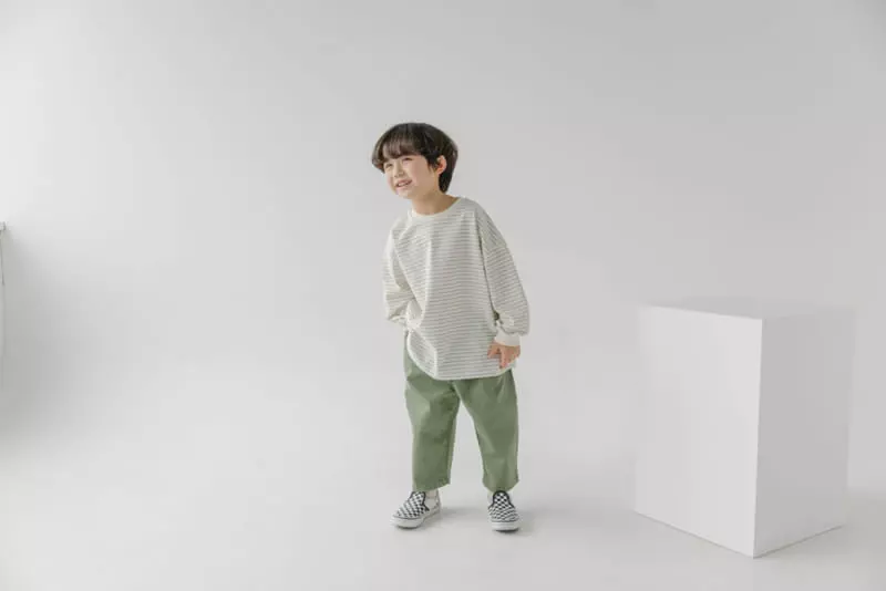 Hca - Korean Children Fashion - #designkidswear - Stripes Tee - 8