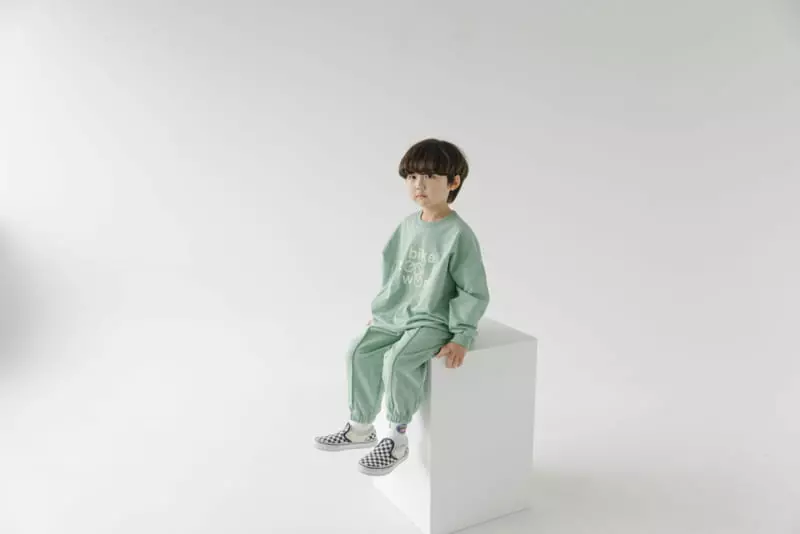 Hca - Korean Children Fashion - #designkidswear - Pintuck Line Jogger Pants - 7