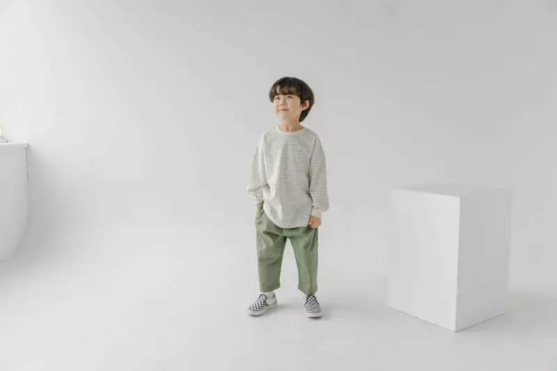 Hca - Korean Children Fashion - #discoveringself - Stripes Tee - 9