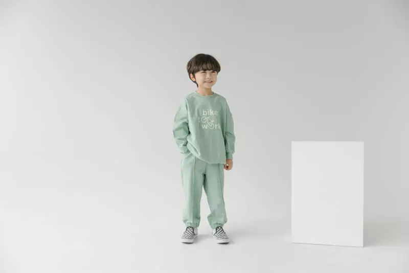 Hca - Korean Children Fashion - #discoveringself - Pintuck Line Jogger Pants - 8