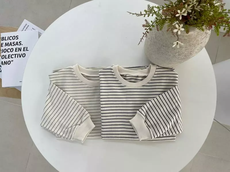 Hca - Korean Children Fashion - #fashionkids - Stripes Tee - 10