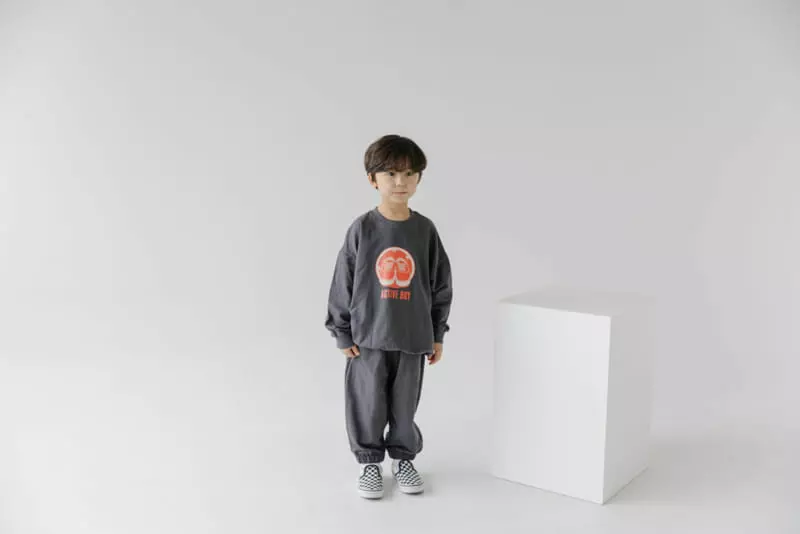 Hca - Korean Children Fashion - #fashionkids - Active Boy Sweatshirt - 7