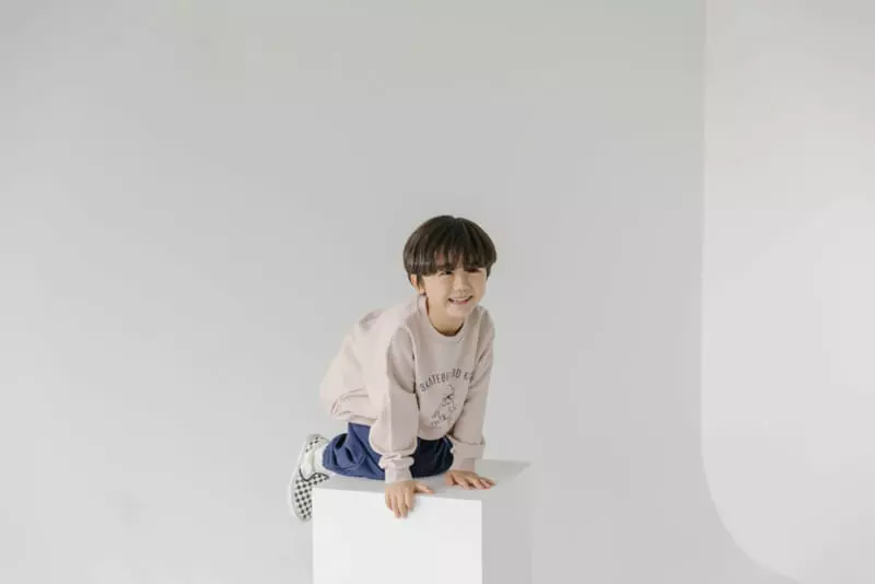 Hca - Korean Children Fashion - #fashionkids - Skate Board Sweatshirt - 6