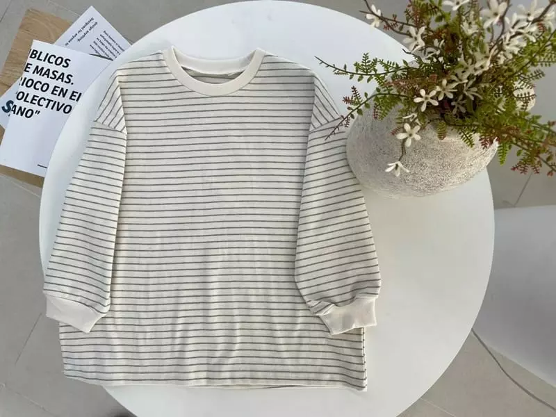 Hca - Korean Children Fashion - #kidsshorts - Stripes Tee - 11
