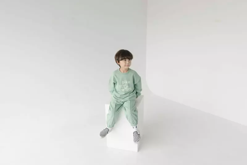 Hca - Korean Children Fashion - #kidsshorts - Pintuck Line Jogger Pants - 10