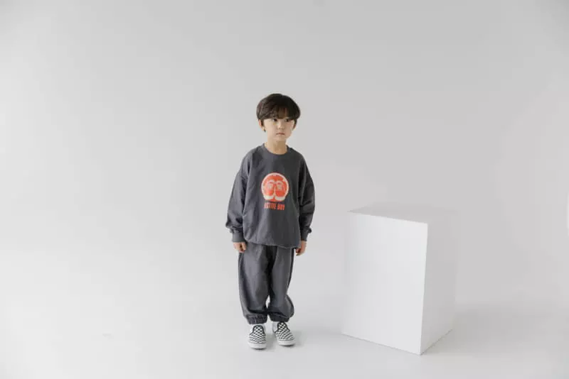 Hca - Korean Children Fashion - #kidsshorts - Active Boy Sweatshirt - 8