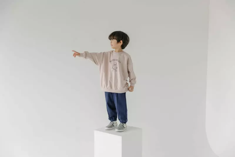 Hca - Korean Children Fashion - #kidsshorts - Skate Board Sweatshirt - 7