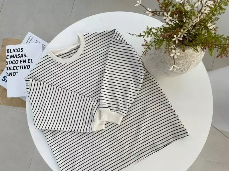 Hca - Korean Children Fashion - #kidsstore - Stripes Tee - 12