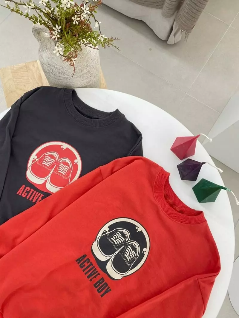 Hca - Korean Children Fashion - #kidzfashiontrend - Active Boy Sweatshirt - 10
