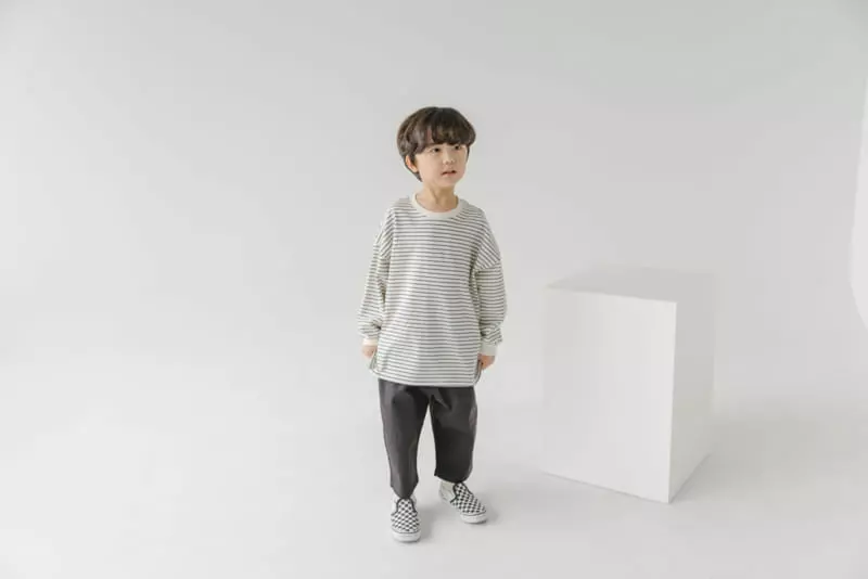 Hca - Korean Children Fashion - #littlefashionista - Stripes Tee