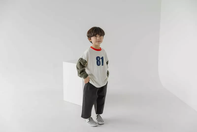 Hca - Korean Children Fashion - #magicofchildhood - Span Washing Pants - 3