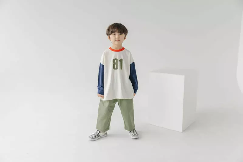 Hca - Korean Children Fashion - #magicofchildhood - Span Washing Pants - 4