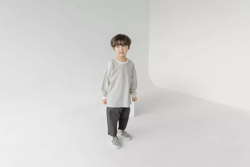 Hca - Korean Children Fashion - #minifashionista - Stripes Tee - 3