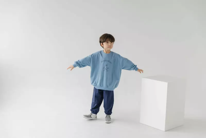 Hca - Korean Children Fashion - #minifashionista - Pintuck Line Jogger Pants - 2