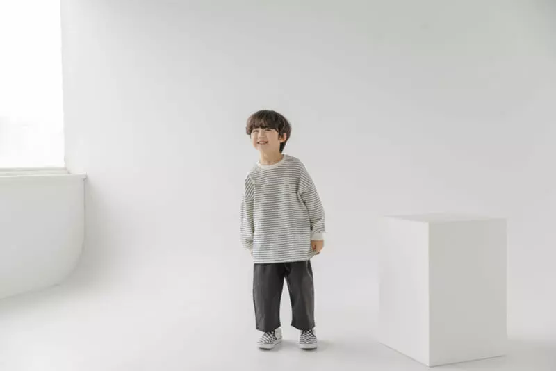 Hca - Korean Children Fashion - #minifashionista - Stripes Tee - 4