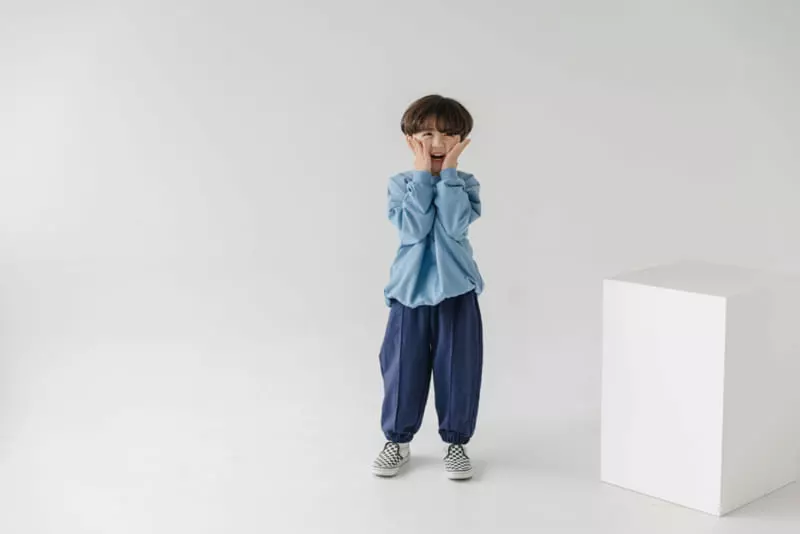 Hca - Korean Children Fashion - #prettylittlegirls - Pintuck Line Jogger Pants - 3