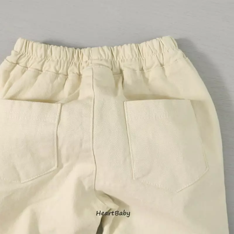 Heart Baby - Korean Children Fashion - #Kfashion4kids - Sticky Span Cotton Pants - 11