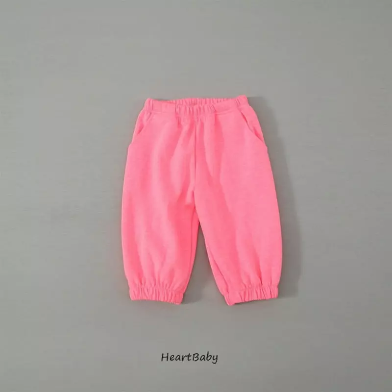 Heart Baby - Korean Children Fashion - #Kfashion4kids - Daily Jogger Pants - 8