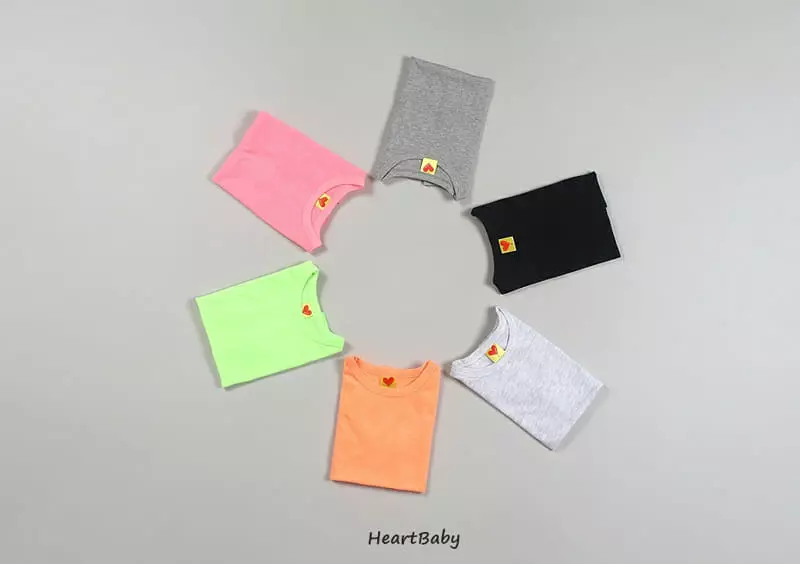 Heart Baby - Korean Children Fashion - #Kfashion4kids - Layered Long Sleeveless - 2