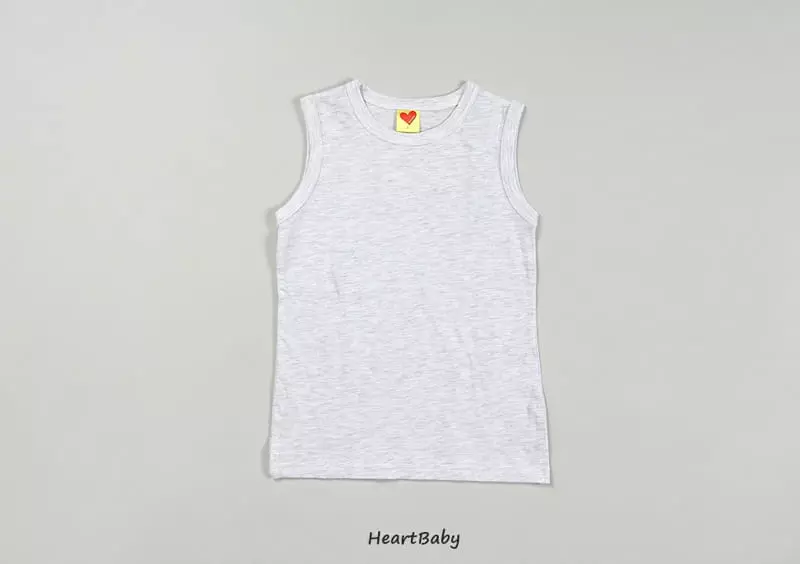 Heart Baby - Korean Children Fashion - #childofig - Layered Long Sleeveless - 7