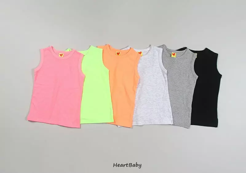 Heart Baby - Korean Children Fashion - #childrensboutique - Layered Long Sleeveless - 9