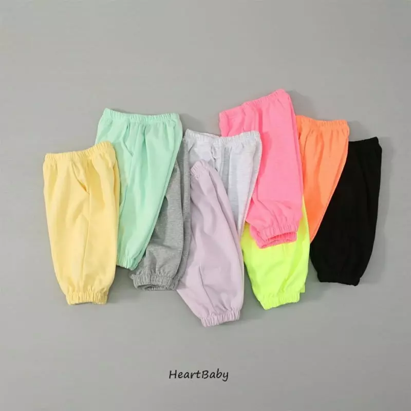 Heart Baby - Korean Children Fashion - #designkidswear - Daily Jogger Pants - 2