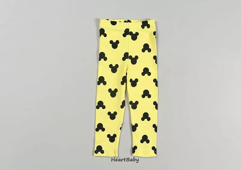Heart Baby - Korean Children Fashion - #discoveringself - Circle Mickey Easywear - 11