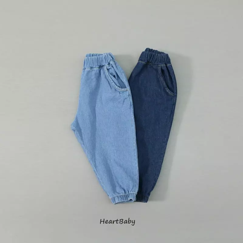 Heart Baby - Korean Children Fashion - #discoveringself - Salrang Jogger Pants - 2