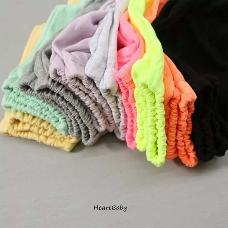 Heart Baby - Korean Children Fashion - #kidsshorts - Daily Jogger Pants - 5