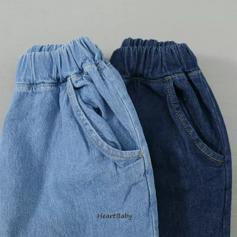 Heart Baby - Korean Children Fashion - #fashionkids - Salrang Jogger Pants - 4
