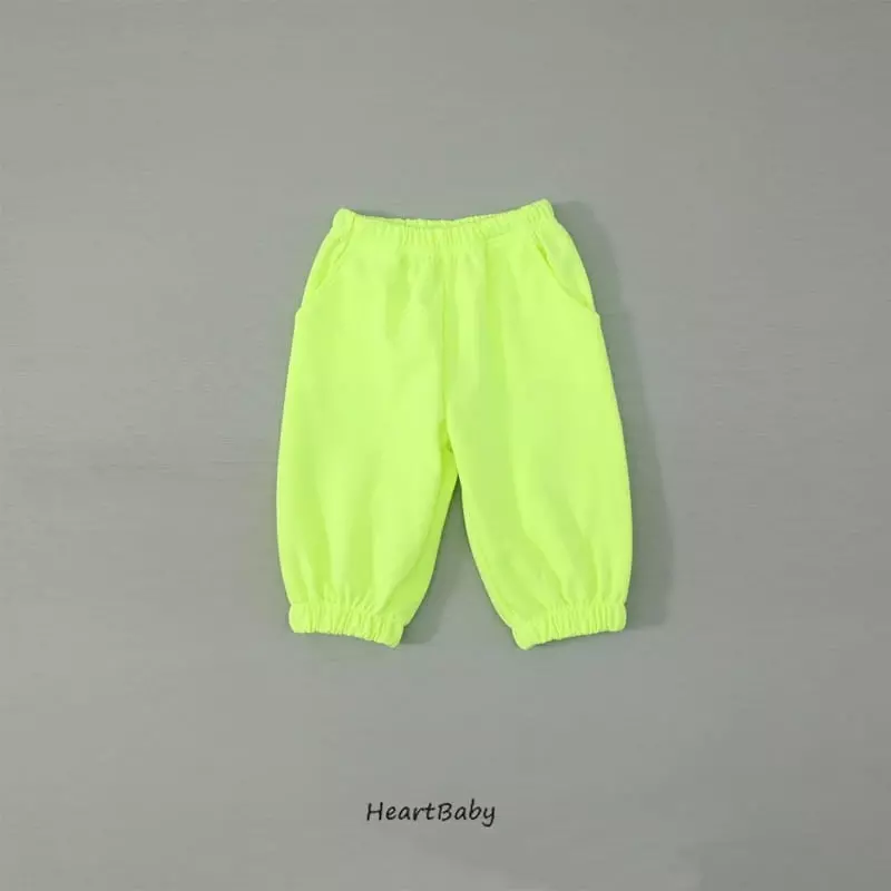 Heart Baby - Korean Children Fashion - #kidsstore - Daily Jogger Pants - 6