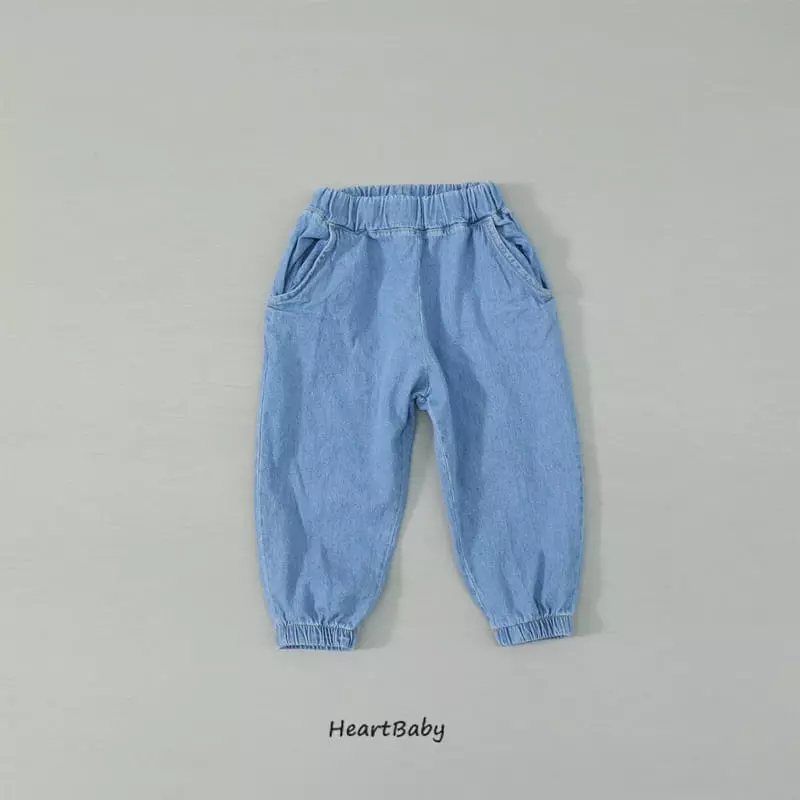 Heart Baby - Korean Children Fashion - #kidsstore - Salrang Jogger Pants - 5