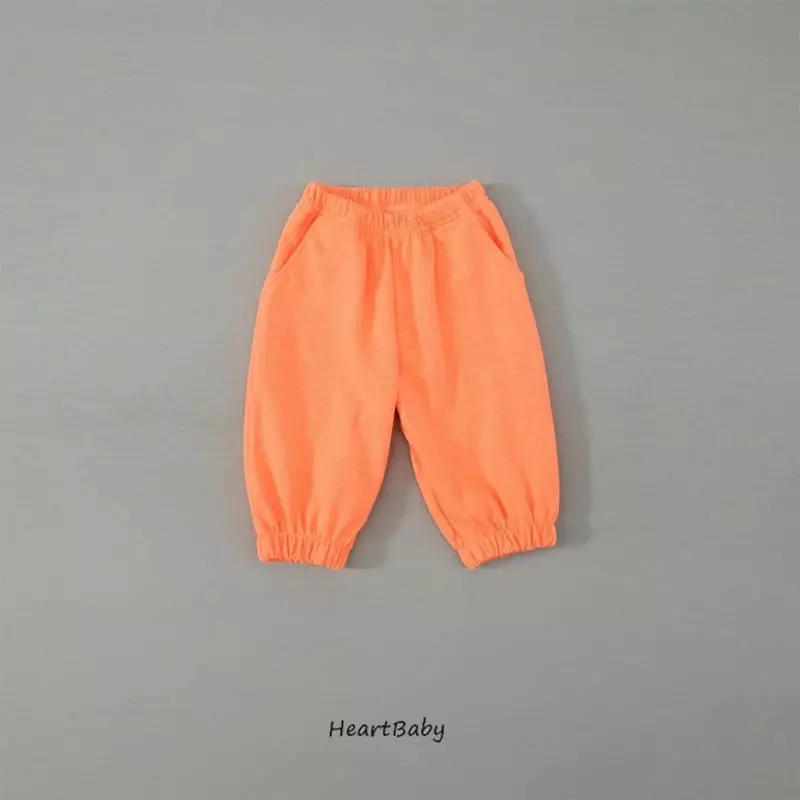 Heart Baby - Korean Children Fashion - #kidzfashiontrend - Daily Jogger Pants - 7