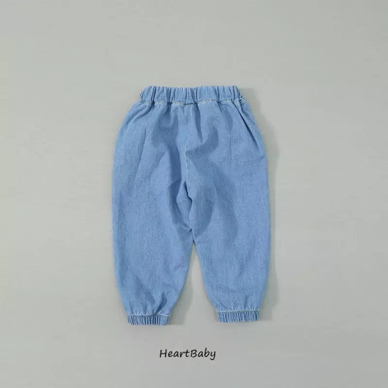 Heart Baby - Korean Children Fashion - #kidzfashiontrend - Salrang Jogger Pants - 6