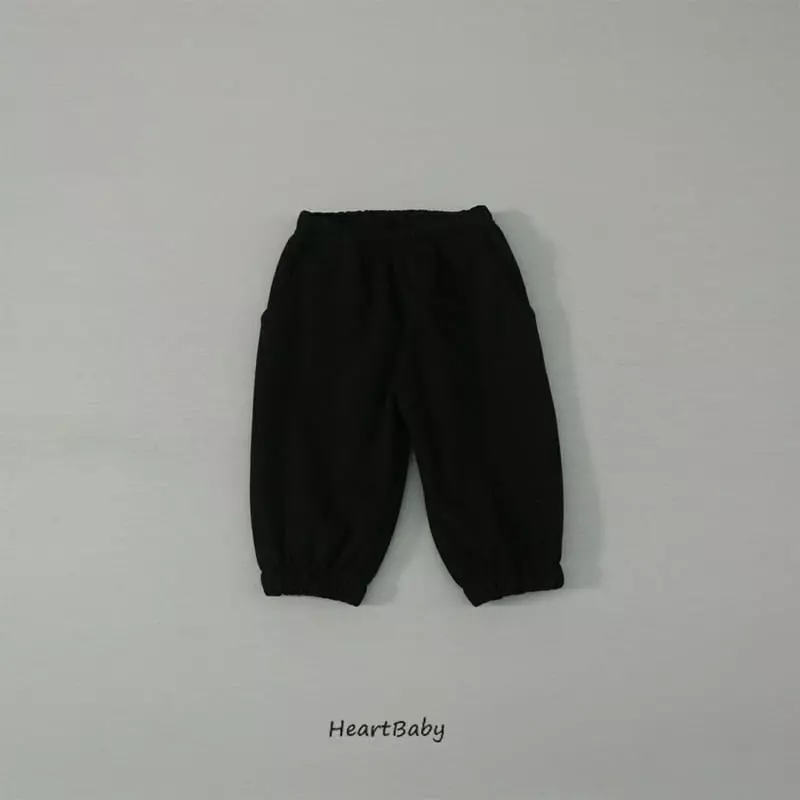 Heart Baby - Korean Children Fashion - #littlefashionista - Daily Jogger Pants - 9