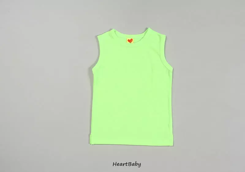 Heart Baby - Korean Children Fashion - #littlefashionista - Layered Long Sleeveless - 3