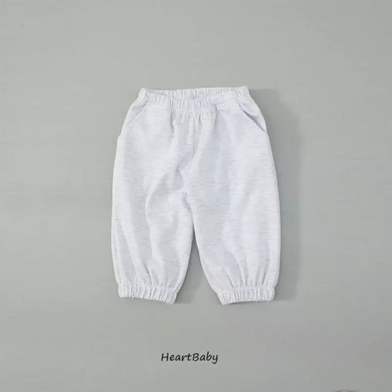 Heart Baby - Korean Children Fashion - #magicofchildhood - Daily Jogger Pants - 10
