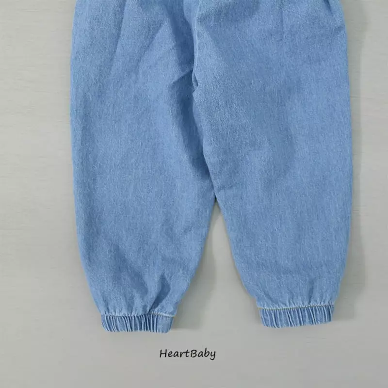 Heart Baby - Korean Children Fashion - #magicofchildhood - Salrang Jogger Pants - 9