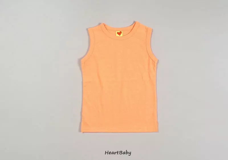 Heart Baby - Korean Children Fashion - #littlefashionista - Layered Long Sleeveless - 4