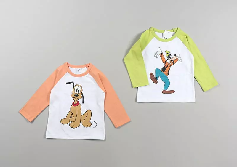 Heart Baby - Korean Children Fashion - #magicofchildhood - Mickey And Friend Raglan Tee - 3