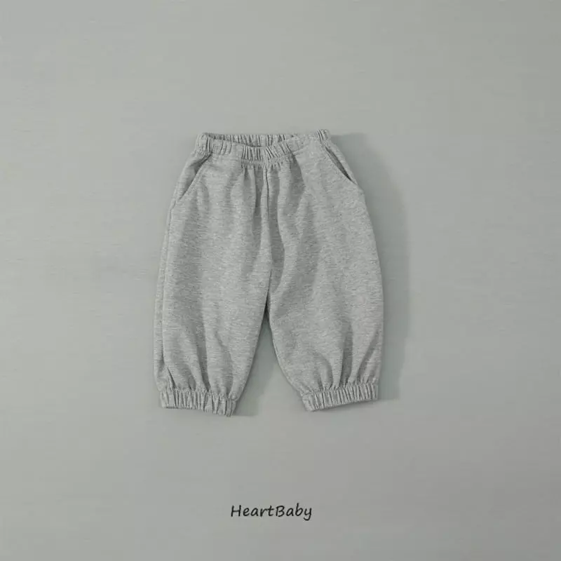 Heart Baby - Korean Children Fashion - #minifashionista - Daily Jogger Pants - 11