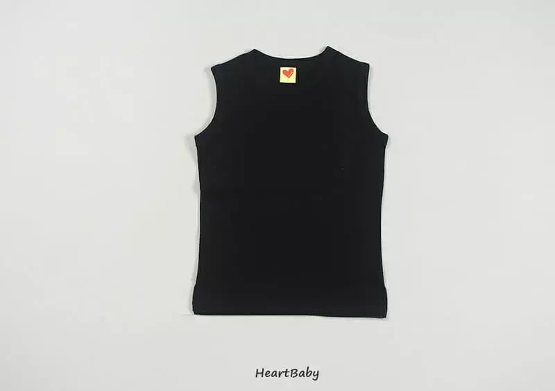 Heart Baby - Korean Children Fashion - #minifashionista - Layered Long Sleeveless - 5